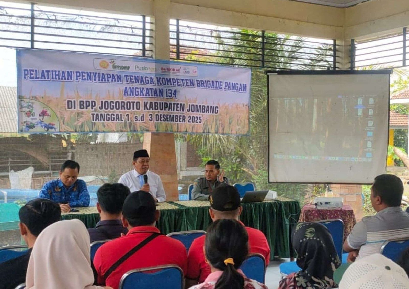 Milenial di Jombang Disiapkan untuk Optimasi Lahan Pertanian