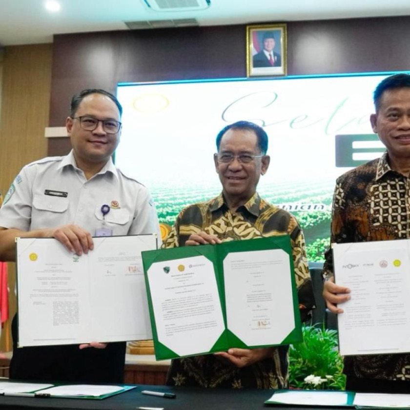 Perkuat Kolaborasi Hadirkan Pertanian Modern Tangguh Iklim