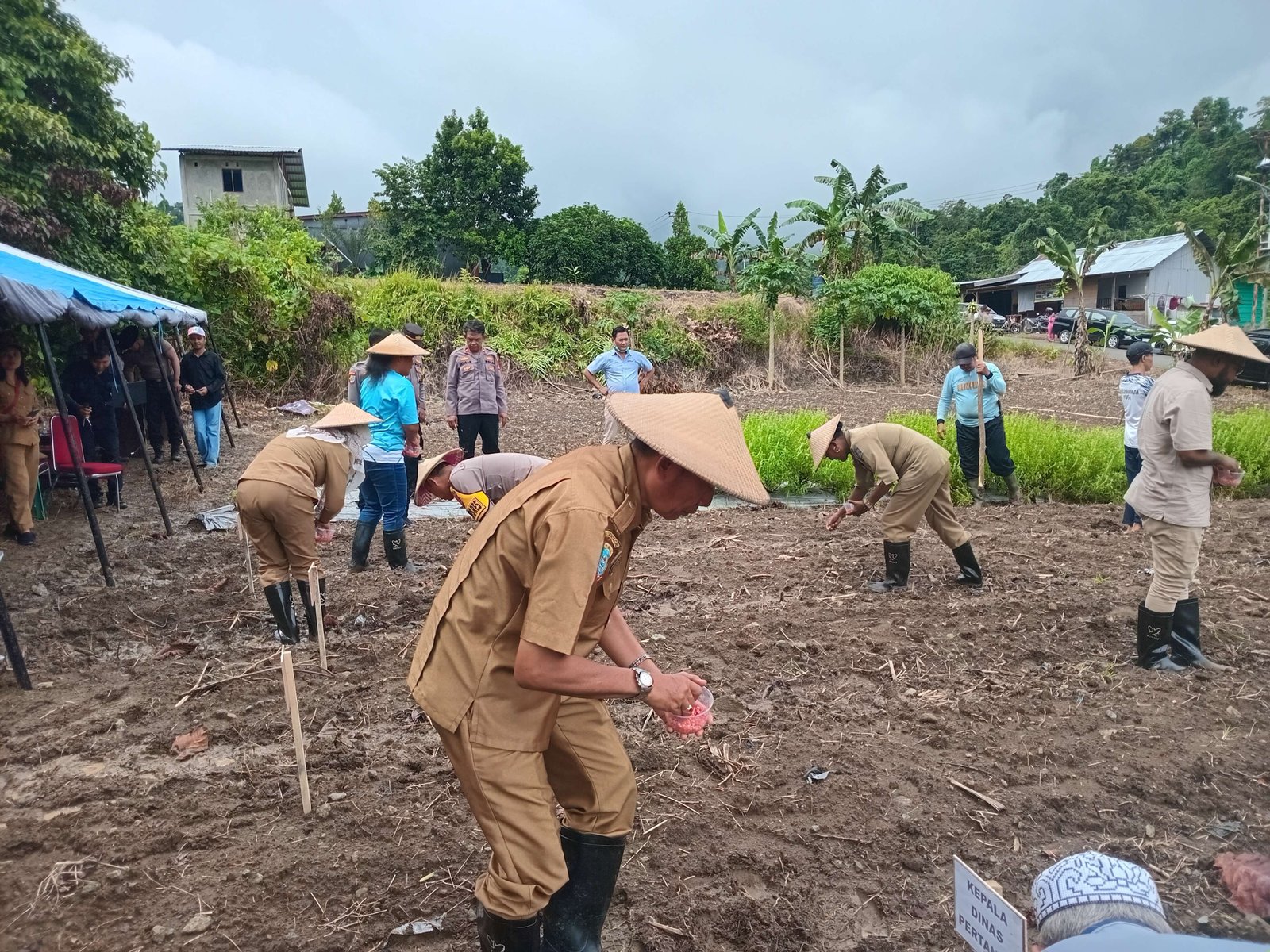 penambahan luasan lahan